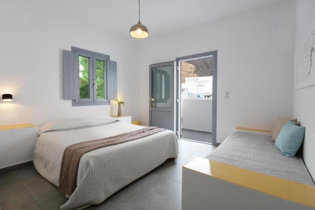Perissa Blue Dome Rooms Dış mekan fotoğraf